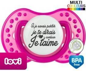 Si je savais parler je te dirais combien je t'aime: Sucette LOVI