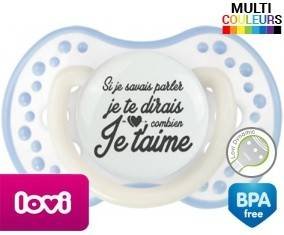 Si je savais parler je te dirais combien je t'aime: Sucette LOVI