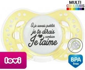 Si je savais parler je te dirais combien je t'aime: Sucette LOVI