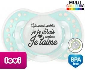 Si je savais parler je te dirais combien je t'aime: Sucette LOVI