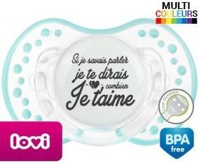 Si je savais parler je te dirais combien je t'aime: Sucette LOVI