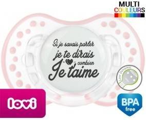 Si je savais parler je te dirais combien je t'aime: Sucette LOVI