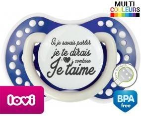Si je savais parler je te dirais combien je t'aime: Sucette LOVI