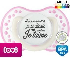 Si je savais parler je te dirais combien je t'aime: Sucette LOVI