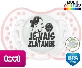 Je vais te zlataner modèle2: Sucette LOVI Dynamic-su7.fr