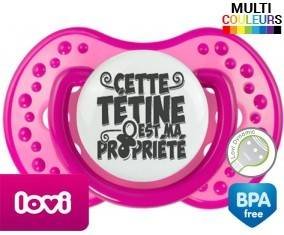 Cette sucette est ma propriété style1: Sucette LOVI Dynamic-su7.fr