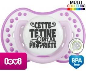 Cette sucette est ma propriété style1: Sucette LOVI Dynamic-su7.fr