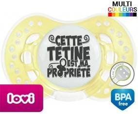 Cette sucette est ma propriété style1: Sucette LOVI Dynamic-su7.fr