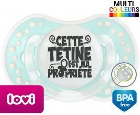 Cette sucette est ma propriété style1: Sucette LOVI Dynamic-su7.fr