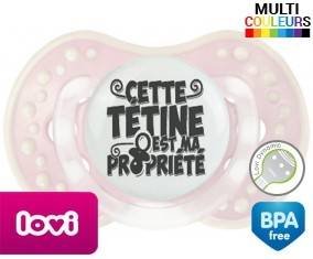 Cette sucette est ma propriété style1: Sucette LOVI Dynamic-su7.fr