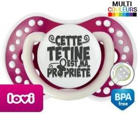 Cette sucette est ma propriété style1: Sucette LOVI Dynamic-su7.fr