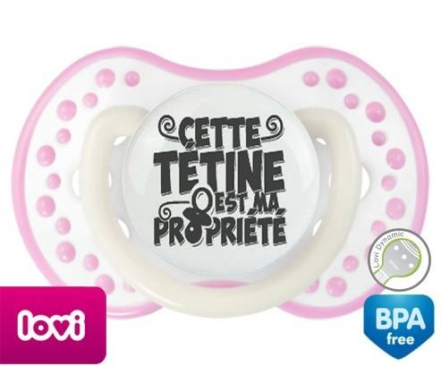 Cette sucette est ma propriété style1: Sucette LOVI Dynamic-su7.fr