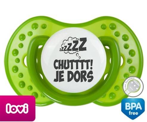 Chut je dors: Sucette LOVI Dynamic-su7.fr