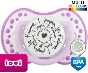 Papa je t'aime: Sucette LOVI Dynamic-su7.fr