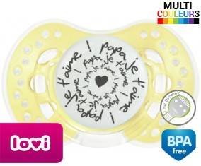 Papa je t'aime: Sucette LOVI Dynamic-su7.fr