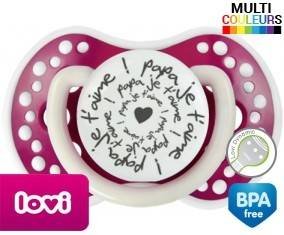 Papa je t'aime: Sucette LOVI Dynamic-su7.fr