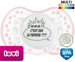 C'est qui le patron?: Sucette LOVI Dynamic-su7.fr