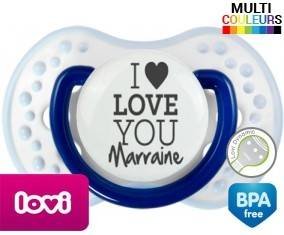 I love you marraine style1: Sucette LOVI Dynamic-su7.fr