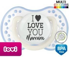 I love you marraine style1: Sucette LOVI Dynamic-su7.fr