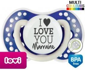 I love you marraine style1: Sucette LOVI Dynamic-su7.fr