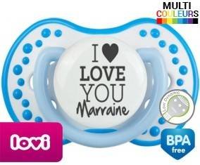 I love you marraine style1: Sucette LOVI Dynamic-su7.fr