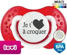 Je t'aime à croquer: Sucette LOVI Dynamic-su7.fr