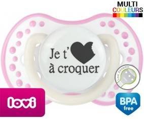 Je t'aime à croquer: Sucette LOVI Dynamic-su7.fr