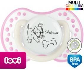Chiot + prénom: Sucette LOVI Dynamic-su7.fr