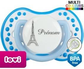 Tour eiffel + prénom: Sucette LOVI Dynamic-su7.fr