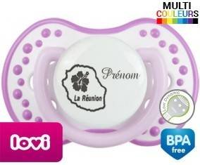 Ile de la réunion + prénom: Sucette LOVI Dynamic-su7.fr