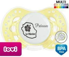 Ile de la réunion + prénom: Sucette LOVI Dynamic-su7.fr