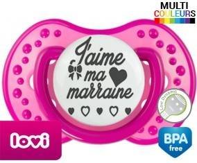 Originale j'aime ma marraine: Sucette LOVI Dynamic-su7.fr