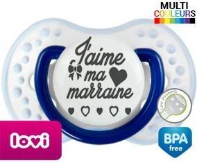 Originale j'aime ma marraine: Sucette LOVI Dynamic-su7.fr