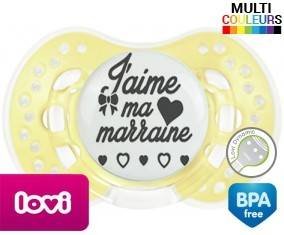 Originale j'aime ma marraine: Sucette LOVI Dynamic-su7.fr