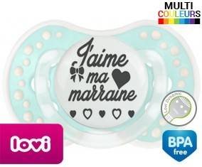 Originale j'aime ma marraine: Sucette LOVI Dynamic-su7.fr