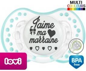 Originale j'aime ma marraine: Sucette LOVI Dynamic-su7.fr