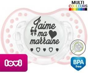 Originale j'aime ma marraine: Sucette LOVI Dynamic-su7.fr