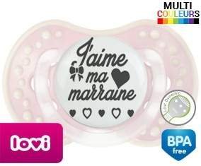 Originale j'aime ma marraine: Sucette LOVI Dynamic-su7.fr