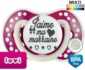 Originale j'aime ma marraine: Sucette LOVI Dynamic-su7.fr