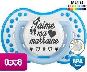 Originale j'aime ma marraine: Sucette LOVI Dynamic-su7.fr