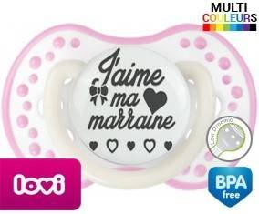 Originale j'aime ma marraine: Sucette LOVI Dynamic-su7.fr