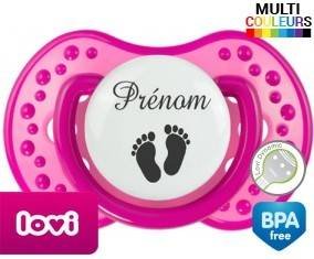 Pieds + prénom: Sucette LOVI Dynamic-su7.fr