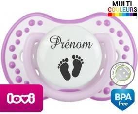 Pieds + prénom: Sucette LOVI Dynamic-su7.fr
