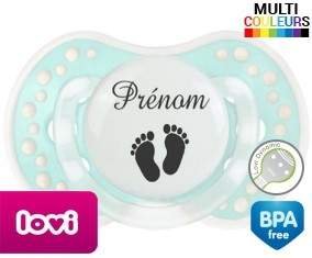 Pieds + prénom: Sucette LOVI Dynamic-su7.fr