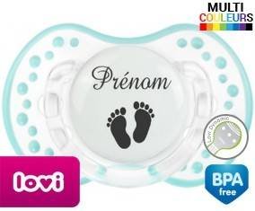 Pieds + prénom: Sucette LOVI Dynamic-su7.fr