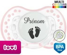 Pieds + prénom: Sucette LOVI Dynamic-su7.fr