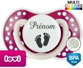 Pieds + prénom: Sucette LOVI Dynamic-su7.fr