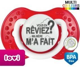 Vous en rêviez ma mère m'a fait style1: Sucette LOVI Dynamic-su7.fr