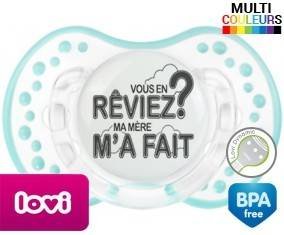 Vous en rêviez ma mère m'a fait style1: Sucette LOVI Dynamic-su7.fr