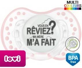 Vous en rêviez ma mère m'a fait style1: Sucette LOVI Dynamic-su7.fr